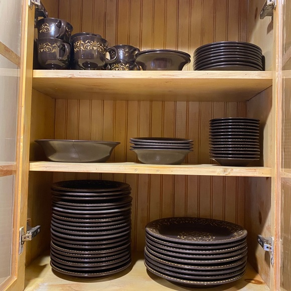 Franciscan ware vintage rare set Jamoca collection - Picture 4 of 13